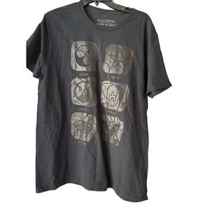 Black Mirror Size Large Men's Graphic T-Shirt Loot Crate Exclusive Netflix NEW